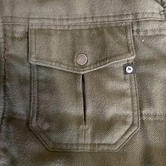 Green Marmot hooded jacket - Picture 7 of 13